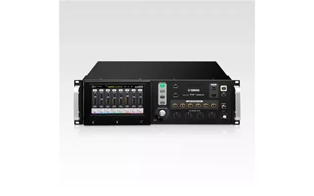 Yamaha Tf-rack Audio Mixer 40 Channels 20 - 20000 Hz Black
