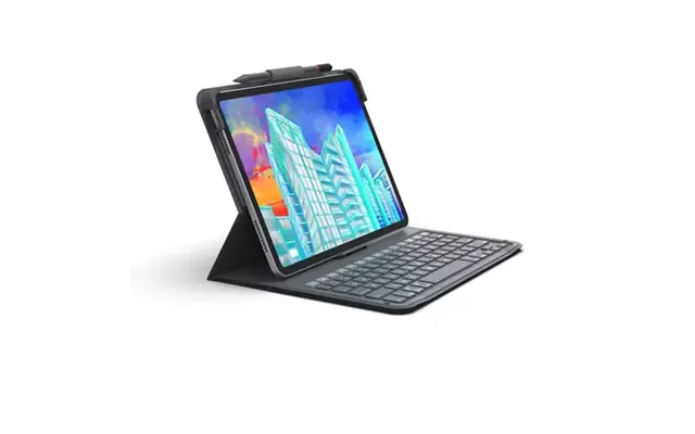 Zagg Messenger Folio 2 Qwerty English Bluetooth Charcoal