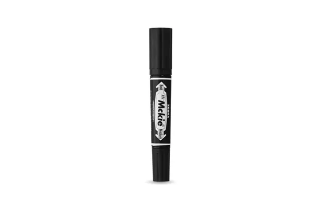 Zebra Mckie Double Ended Bold Permanent Marker 2mm And 6mm Line Pack 10 - 50251 product image