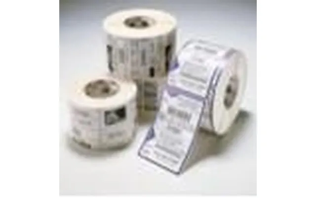 Zebra Z-band Direct Wristband White