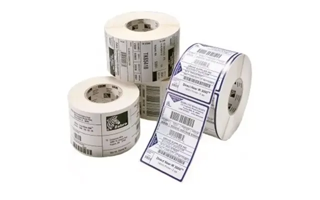 Zebra Z-ultimate 3000t Silver Permanent Adhesive