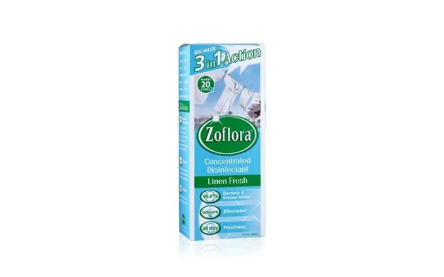 Zoflora Concentrated Disinfectant Linen Fresh 500ml 1014184
