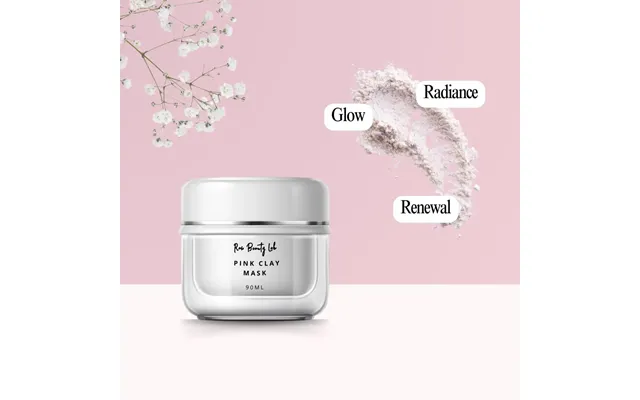 Australian Pink Clay & Botanical Mask