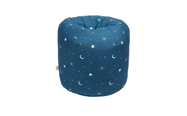 Bean Bag Chair Kids Bean Bags Printed Round Kiddies Beanbag With Carry Handle - Moonlight