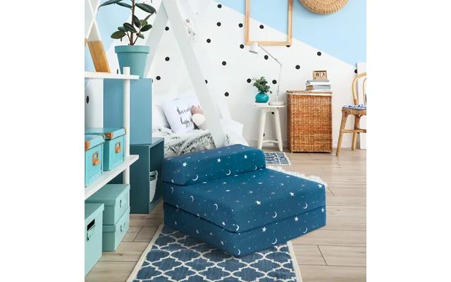 Kids Foldable Z Bed Kids Futon Sofa Bed Folding Mattress Printed Sleeping Mattress