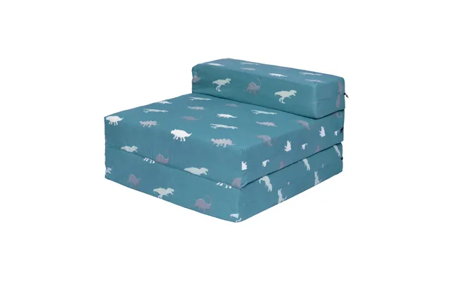 Kids Z Bed Kids Foldable Sofa Bed Guest Mattress Printed Chair Bed - Rex