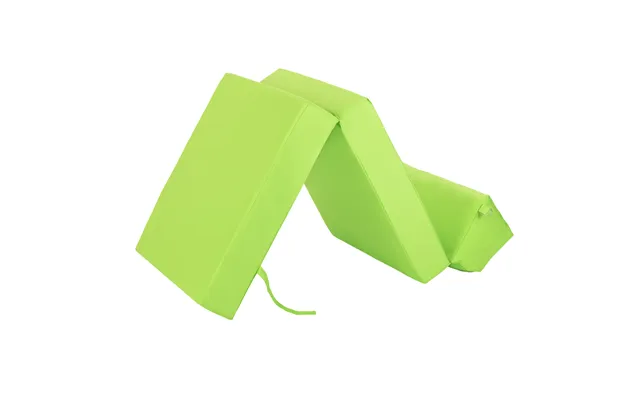 Single Z Bed For Kids Folding Mattress Bed Futon Sofa Bed Guest Mattress Foldable - Lime