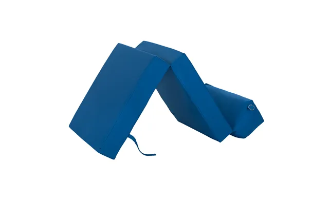Single Z Bed For Kids Folding Mattress Bed Futon Sofa Bed Guest Mattress Foldable - Navy