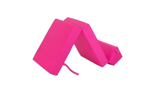Single Z Bed For Kids Folding Mattress Bed Futon Sofa Bed Guest Mattress Foldable - Pink