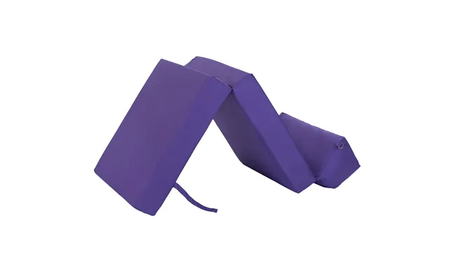 Single Z Bed For Kids Folding Mattress Bed Futon Sofa Bed Guest Mattress Foldable - Purple