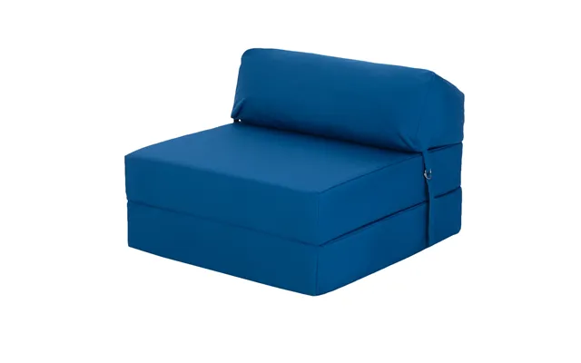 Water Resistant Single Z Bed For Kids Chair Bed Folding Mattress Futon Sofa Bed - Blue