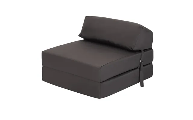 Water Resistant Single Z Bed For Kids Chair Bed Folding Mattress Futon Sofa Bed - Dark Grey