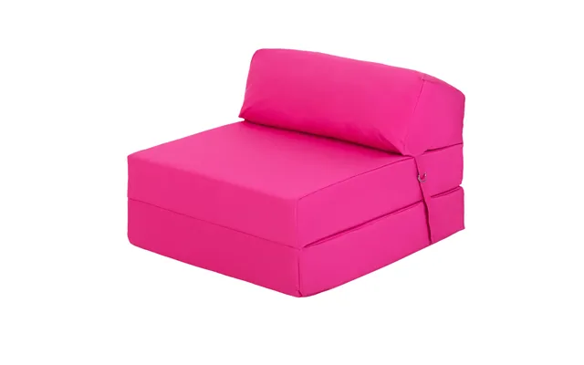 Water Resistant Single Z Bed For Kids Chair Bed Folding Mattress Futon Sofa Bed - Pink