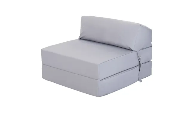 Water Resistant Single Z Bed For Kids Chair Bed Folding Mattress Futon Sofa Bed - Silver