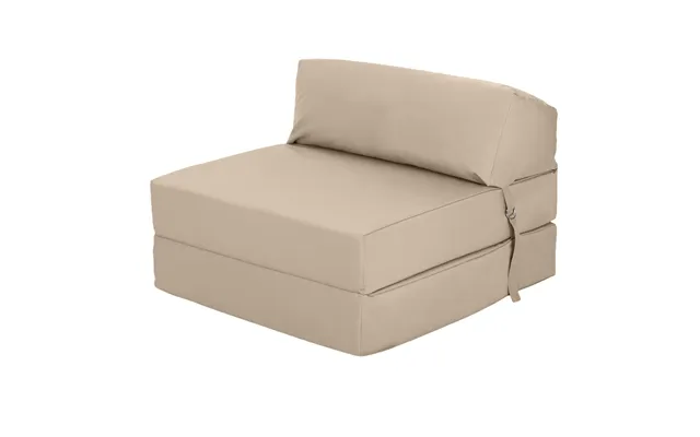 Water Resistant Single Z Bed For Kids Chair Bed Folding Mattress Futon Sofa Bed - Stone