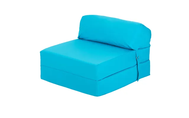 Water Resistant Single Z Bed For Kids Chair Bed Folding Mattress Futon Sofa Bed - Turquoise
