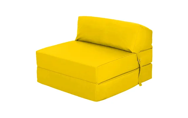 Water Resistant Single Z Bed For Kids Chair Bed Folding Mattress Futon Sofa Bed - Yellow