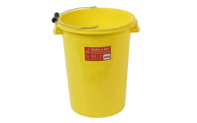 Gorilla Bin 30 Litre Mixing Bucket Heavy Duty Construction And Plaster Mixing Tub