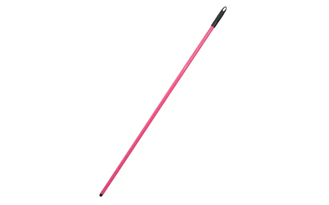 Gorilla Broom 147cm Replacement Handle Heavy Duty Ergonomic Broom Handle - Pink