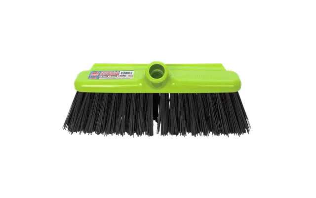 Gorilla Broom 30cm Hard Bristle Head Replacement Compact Heavy Duty Broom Head - Pistachio