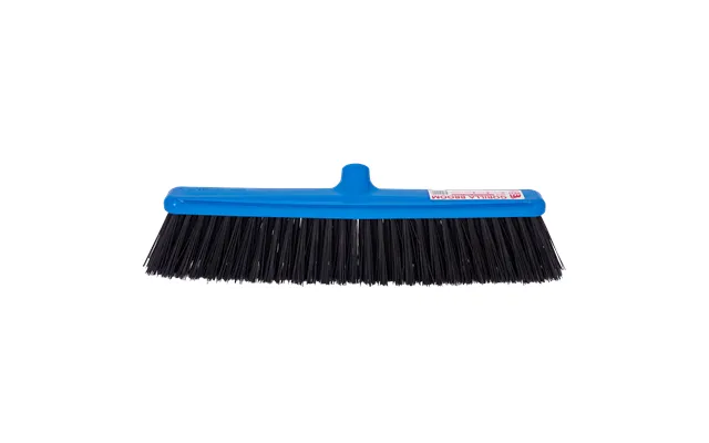 Gorilla Broom 50cm Hard Bristle Head Replacement Wide Heavy Duty Broom Head - Blue