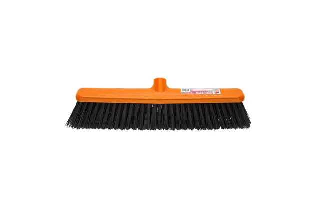 Gorilla Broom 50cm Hard Bristle Head Replacement Wide Heavy Duty Broom Head - Orange