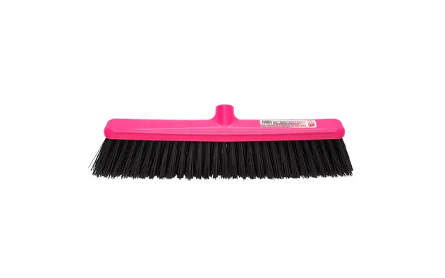 Gorilla Broom 50cm Hard Bristle Head Replacement Wide Heavy Duty Broom Head - Pink
