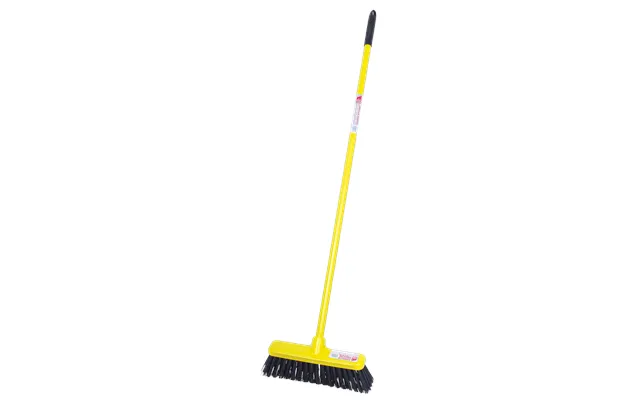 Gorilla Broom With Soft Bristle 30cm Head Heavy Duty Narrow Coverage Cleaning Broom