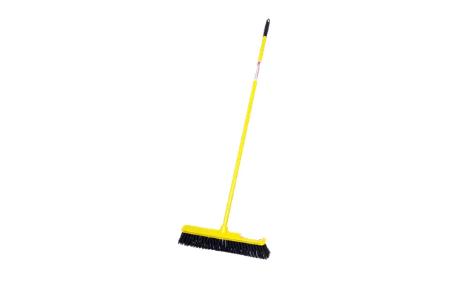 Gorilla Broom With Soft Bristle 50cm Head Heavy Duty Wide Coverage Cleaning Broom