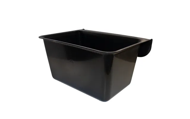 Gorilla Plas A1 Hanging Manger Lightweight Food Safe Stable Feeder - Black
