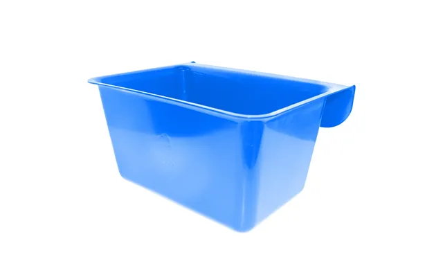 Gorilla Plas A1 Hanging Manger Lightweight Food Safe Stable Feeder - Blue