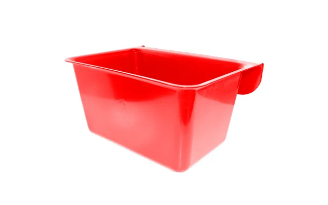 Gorilla Plas A1 Hanging Manger Lightweight Food Safe Stable Feeder - Red