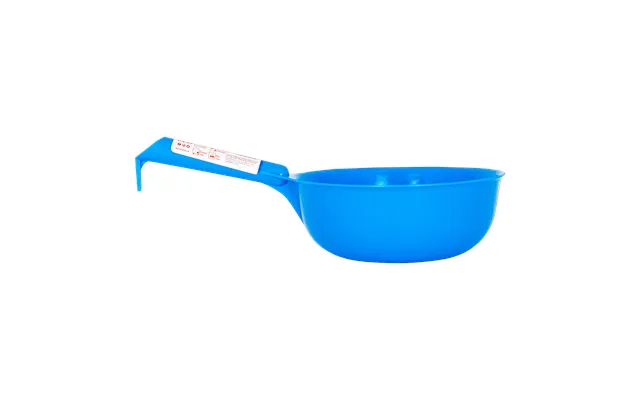 Gorilla Scoop Food Grade Feeding And Mixing Scoop For Animal Feed - Blue