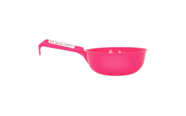 Gorilla Scoop Food Grade Feeding And Mixing Scoop For Animal Feed - Pink