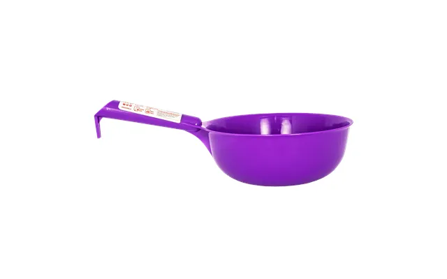 Gorilla Scoop Food Grade Feeding And Mixing Scoop For Animal Feed - Purple