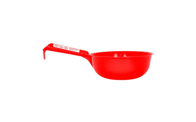 Gorilla Scoop Food Grade Feeding And Mixing Scoop For Animal Feed - Red