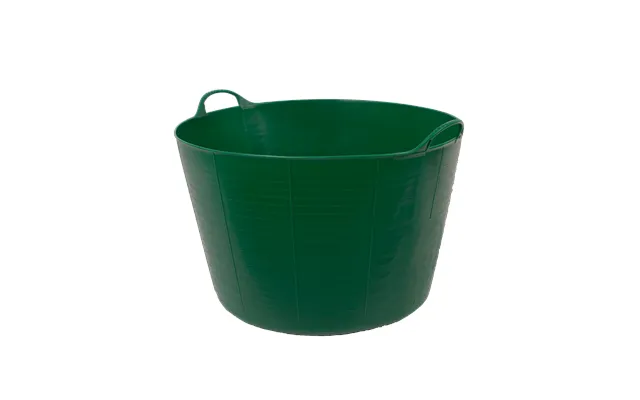 Gorilla Tub Extra Large 75 Litres Heavy Duty Flexible Plastic Utility Tub - Green