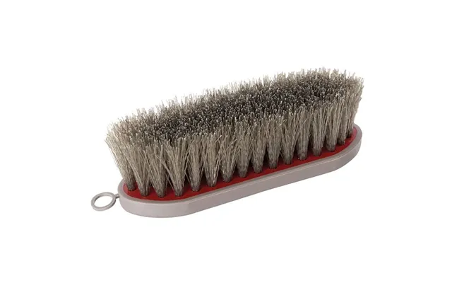Red Gorilla Dandy Brush Firm Bristle Horse Grooming Brush For Mud And Dirt Removal
