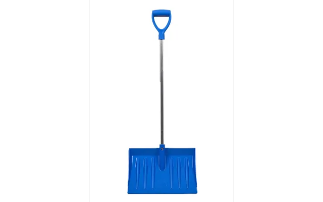 Small Multi Shovel With D Handle Heavy Duty All Purpose Yard And Snow Shovel - Blue