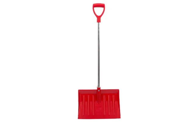 Small Multi Shovel With D Handle Heavy Duty All Purpose Yard And Snow Shovel - Red