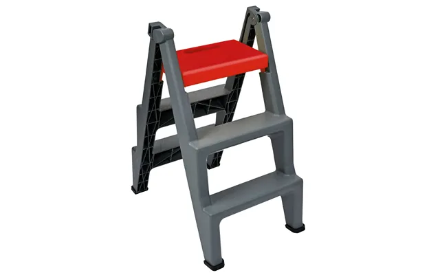 Step Up Mounting Block & Step Ladder Foldable Three Step Non Slip Platform
