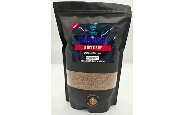 A Bit Fishy Groundbait Dry Mix 1kg 20kg