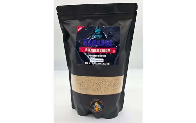 Blended Bloom Groundbait Dry Mix 1kg 20kg