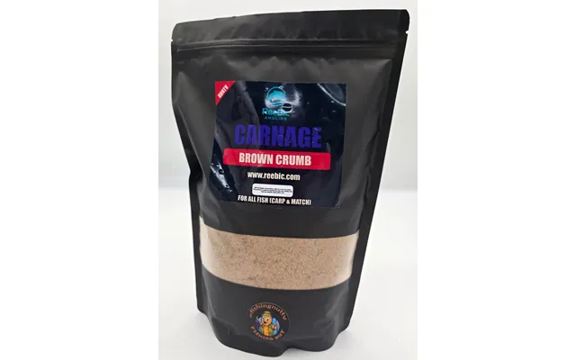 Brown Crumb Groundbait Dry Mix 1kg 20kg
