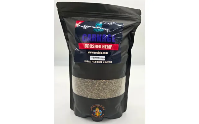 Crushed Hemp Groundbait Dry Mix 1kg 20kg