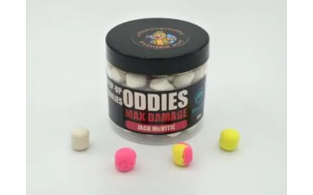 Jack Mcvitie Max Damage Oddies Pop-ups 14mm 200ml Tubs 60g
