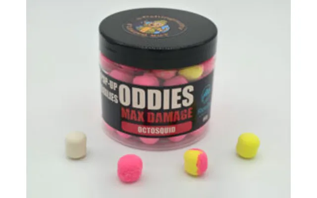 Octosquid Max Damage Oddies Pop-ups 14mm 200ml Tubs 60g