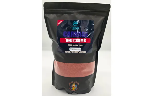 Red Crumb Groundbait Dry Mix 1kg 20kg