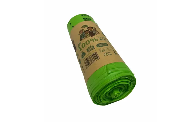 10l Compostable Waste Bags - 18 Bags