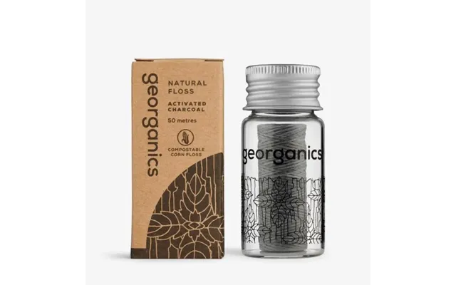 Activated Charcoal Dental Floss product image
